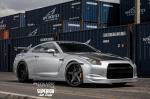 Nissan GT-R by Superior Auto Design and Strasse Wheels 2014 года